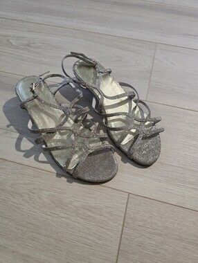 STUART WEITZMAN glitter Sandals
